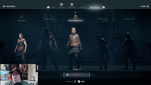 Google's Project Stream - 45 minutes of Assassins Creed Odyssey смотреть онлайн