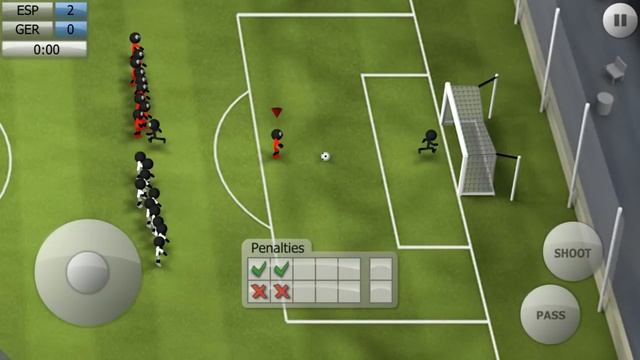 Stickman Soccer 2014 Android Gameplay смотреть онлайн