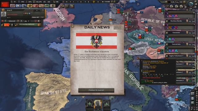 Greek Civil War [Hoi4 Cold War Iron Curtain: A World Divided: Soviet Union] Ep. 1 смотреть онлайн