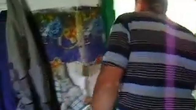 Самодельный ветрогенератор на полевом стане . смотреть онлайн
