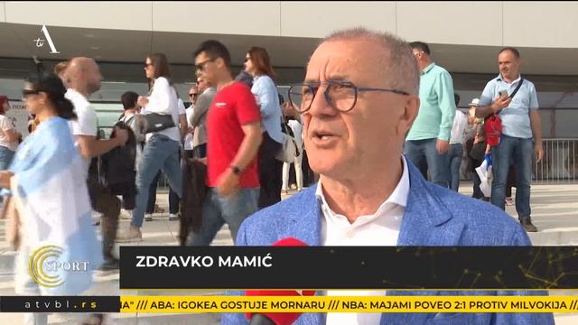 Navijači Bili Vjetar U Leđa Dušanu Lajoviću Na Putu Ka Tituli Srpska Opena