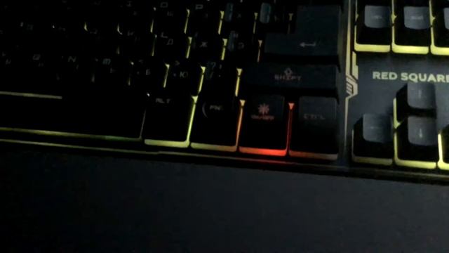 СРАВНЕНИЕ CORSAIR K55 RGB И RED SQUARE TESLA RGB смотреть онлайн