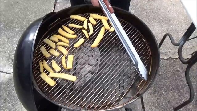 How to Grill Frozen French Fries смотреть онлайн