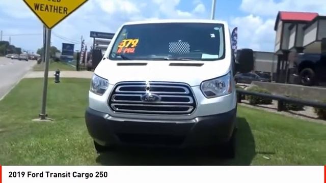 2019 Ford Transit Cargo Houston TX 8767PY смотреть онлайн