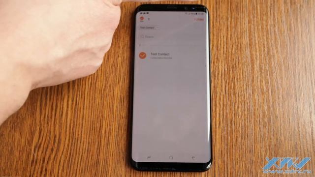 Как перенести контакты с SIM-карты на Samsung Galaxy S8+ (XDRV.RU) смотреть онлайн