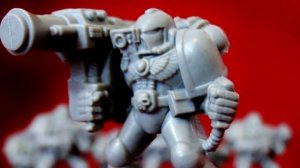 История моделей Космодесанта l Space Marines Power Armour - сквозь года
