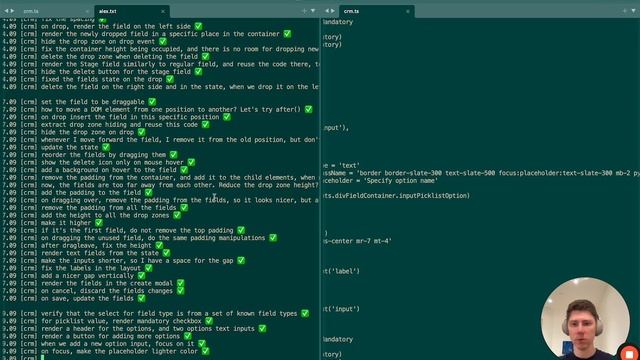 CRM from scratch with Bun - Ep 009 - Picklist field type. Tailwind issue. смотреть онлайн