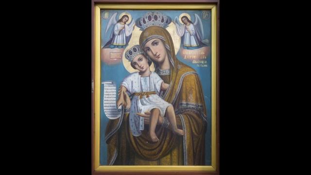 Акафист Божией Матери перед иконой Достойно есть смотреть онлайн