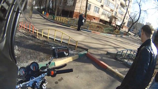 Один день из жизни мото курьера=) смотреть онлайн