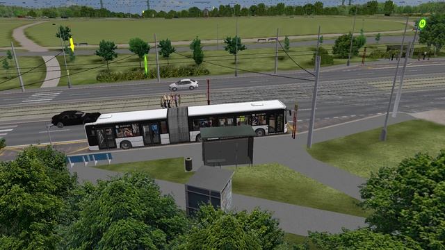 OMSI 2 [CZ] 180 Dejvická-Sídliště Řepy | Iveco Urbanway 18M смотреть онлайн