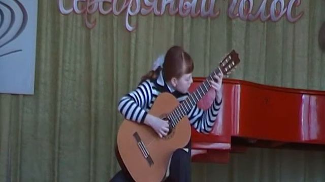 "Украинская народная мелодия" обр .Н.Михайлова смотреть онлайн