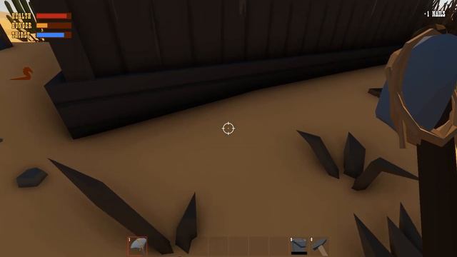 ТИШИНА = ВЫЖИВАНИЕ! | Desert Skies прохождение #1 смотреть онлайн