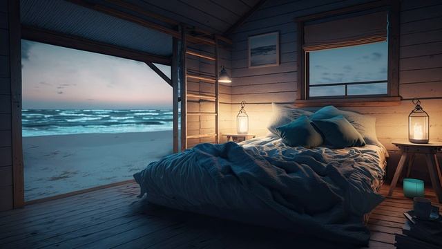 мирные волны и летняя атмосфера для медитации и отдыха смотреть онлайн