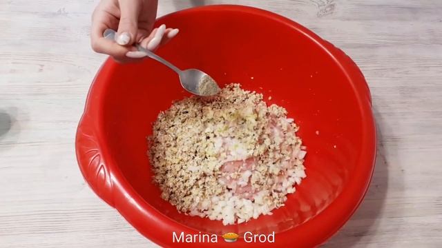 ♡ ПП котлеты с ОВСЯНКОЙ! очень ВКУСНО и ПОЛЕЗНО! ♡ смотреть онлайн
