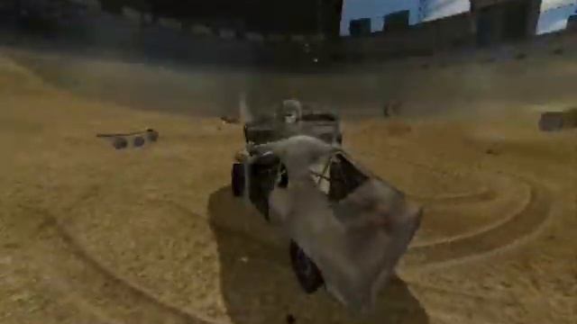 Flatout Head On - Gameplay смотреть онлайн