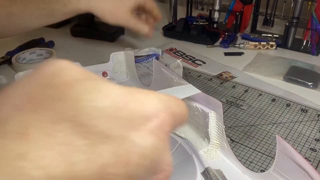 How to fix cracks on a Rc body shell смотреть онлайн