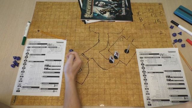 Pathfinder Стартовый набор - Часть 2: Основы боя смотреть онлайн