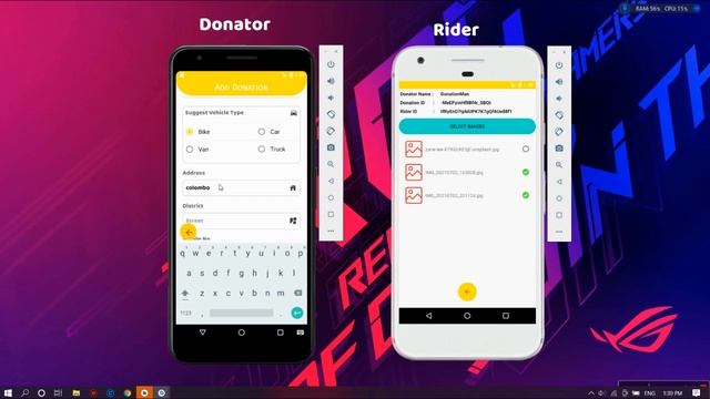 Waste Food Donation Project | Firebase | Android Project | Demo смотреть онлайн