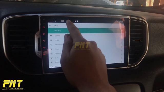 Multimedia PNT para Kia Sportage 2016-18 смотреть онлайн