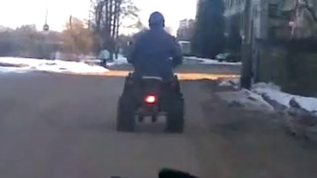 мопед на 4 х колeсах смотреть онлайн