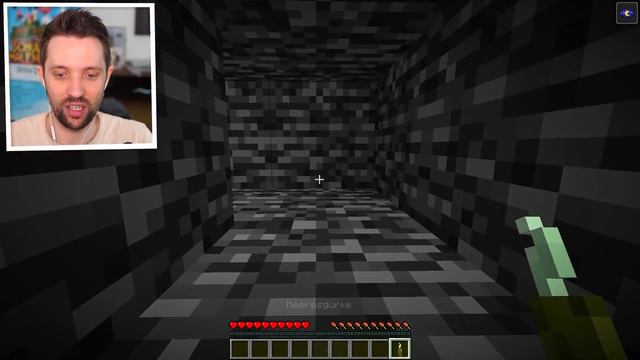 Ein BEDROCK GEFÄNGNIS VOLLER FALLEN in MINECRAFT смотреть онлайн