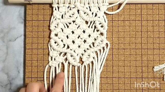 ✽How to make Macrame Tapestry✽マクラメタペストリーの作り方✽ смотреть онлайн