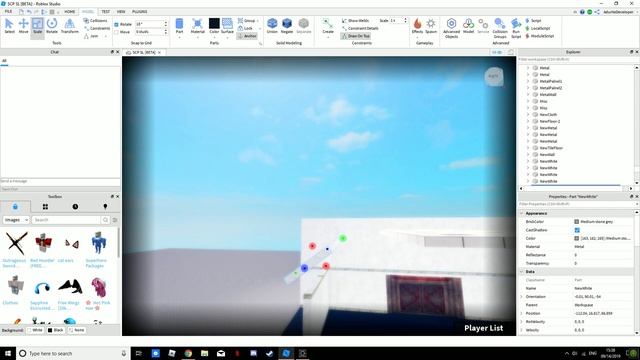 Building SCP Secret Labratory | Roblox Studio смотреть онлайн