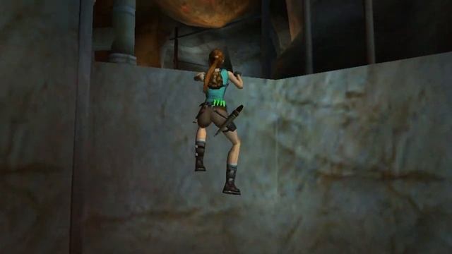 Core Design's Tomb Raider 10th Anniversary Edition - Atlantis ALPHA Gameplay смотреть онлайн