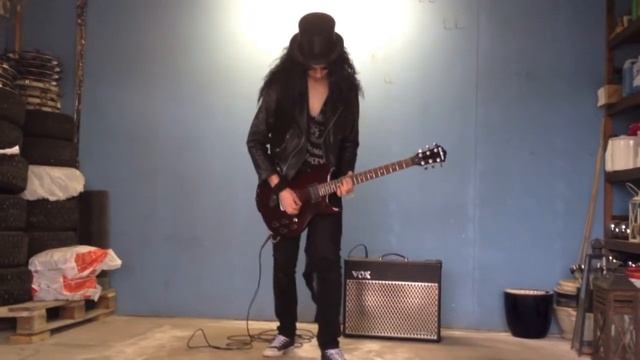 Jeremia "Slash" Berndtsson - Medley смотреть онлайн