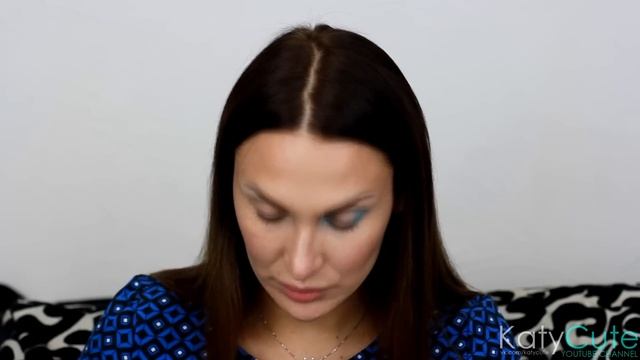 МАКИЯЖ с СИНИМИ тенями смотреть онлайн