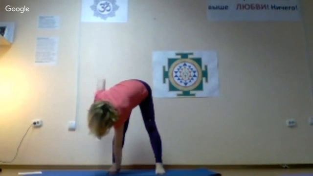 19.02.2018г. №43. Йога для тех, кто в дороге . 15 мин. Практики Открытой йоги смотреть онлайн