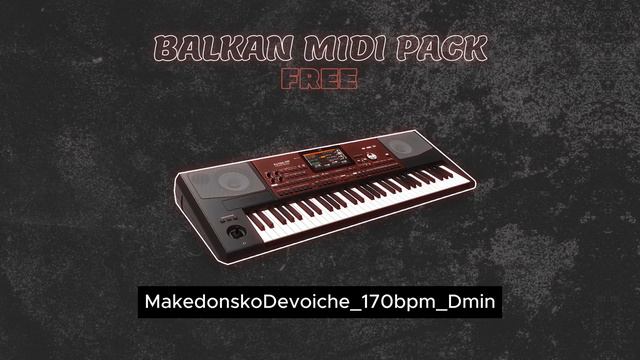 [FREE] Balkan MIDI Pack (Balkan / Oriental Style MIDI Melodies)