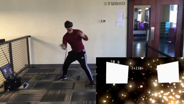 Bitslap in Slow Motion: High Intensity Interval Training in VR смотреть онлайн