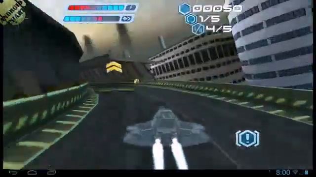 FLASHOUT 3D Обзор Игры на Андроид, HD Геймплей смотреть онлайн