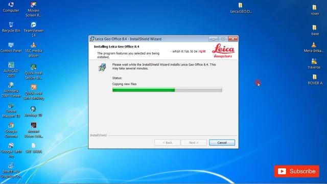 How to install Leica Geo Office 8.4 смотреть онлайн