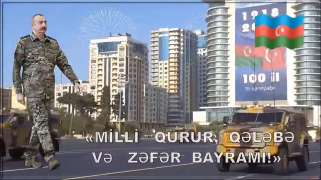 8 NOYABR - «MİLLİ QÜRUR, QƏLƏBƏ VƏ ZƏFƏR BAYRAMI!!» смотреть онлайн