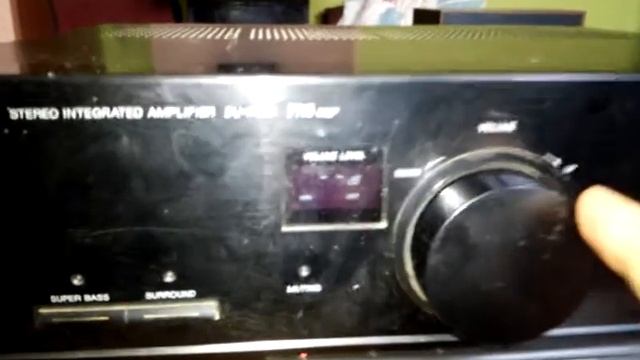 Technics SU-X120 Class A Test Power Amplifier смотреть онлайн