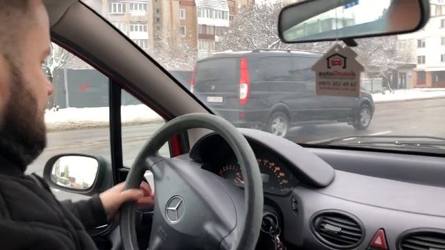 Машина для мадам! Mercedes-Benz A140 в кузові W168 Жіноча бджілка) смотреть онлайн