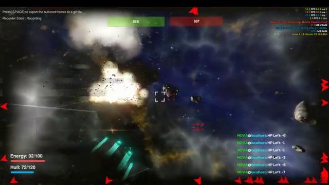 Space Mercs - 3 minutes - unedited footage in preparation for beta смотреть онлайн
