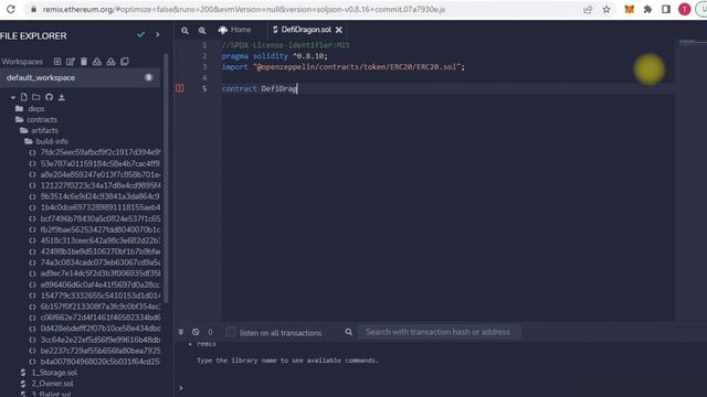 Create ERC20 Token With OpenZeppelin | Solidity Tutorial Urdu for Beginners | ERC20 Token in 5 Mint смотреть онлайн