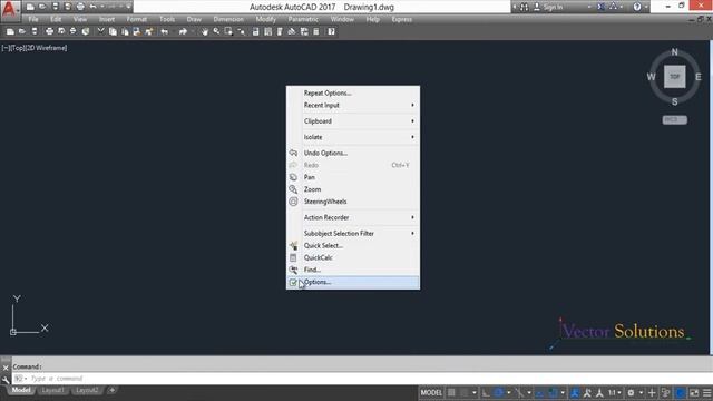 SETTING THE CLASSIC DISPLAY IN AutoCAD 2017 смотреть онлайн