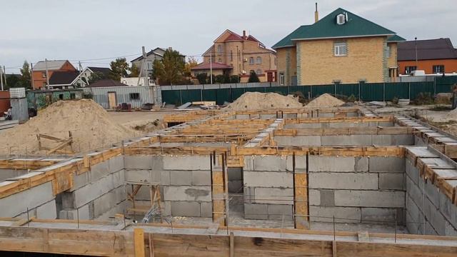 армпояс через 2 дня после заливки смотреть онлайн