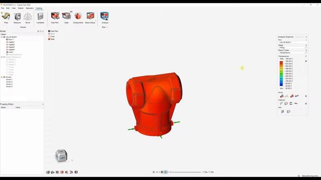 Altair Inspire Cast - How To Set Up A Casting Simulation