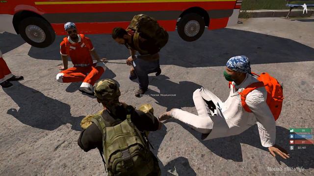 21+! Arma 3 Novus Altis Life. Концерт по заявкам смотреть онлайн