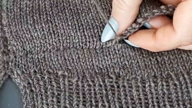 Как прикеттлевать накладной карман. смотреть онлайн