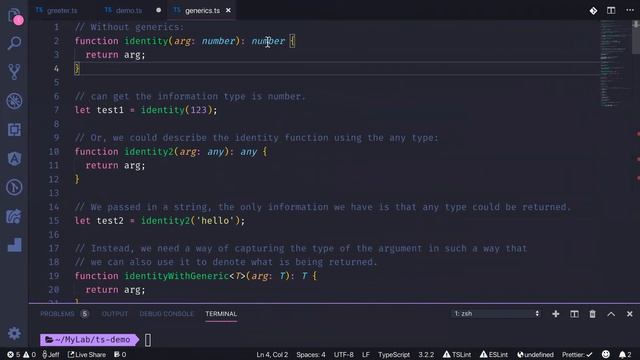 TypeScript intro and the solution of migration смотреть онлайн