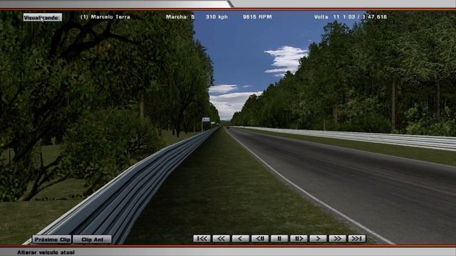 rFactor1 F1 1985 @ Hockenheim 1988 смотреть онлайн
