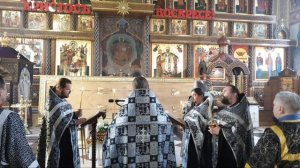 Прямая трансляция (ВЕЛИКАЯ ПЯТНИЦА. Плач Богородицы.)