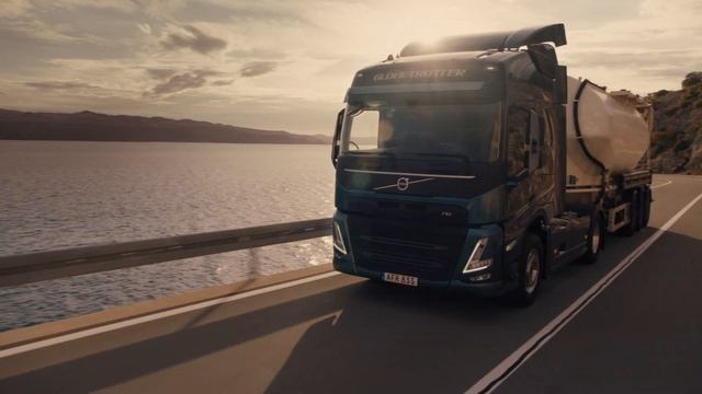 Volvo Trucks – The Volvo FM - A better view of your operations смотреть онлайн