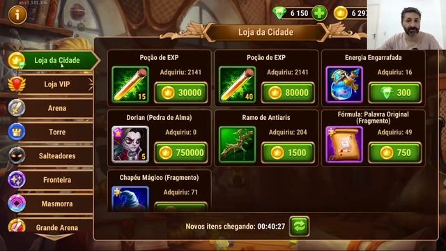 HW: Completando missões do Evento de novos visuais Krista, Lars e Danada Hero Wars Mobile смотреть онлайн